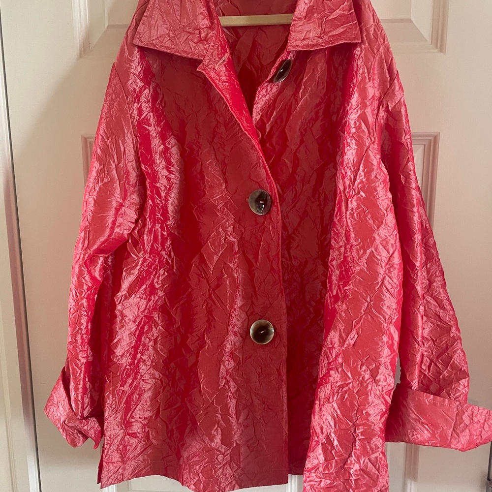 PAINTED PONY taffeta jacket